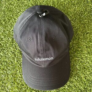 Classic Ball Cap (Wordmark) - Black